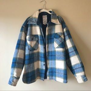 wool flannel coat